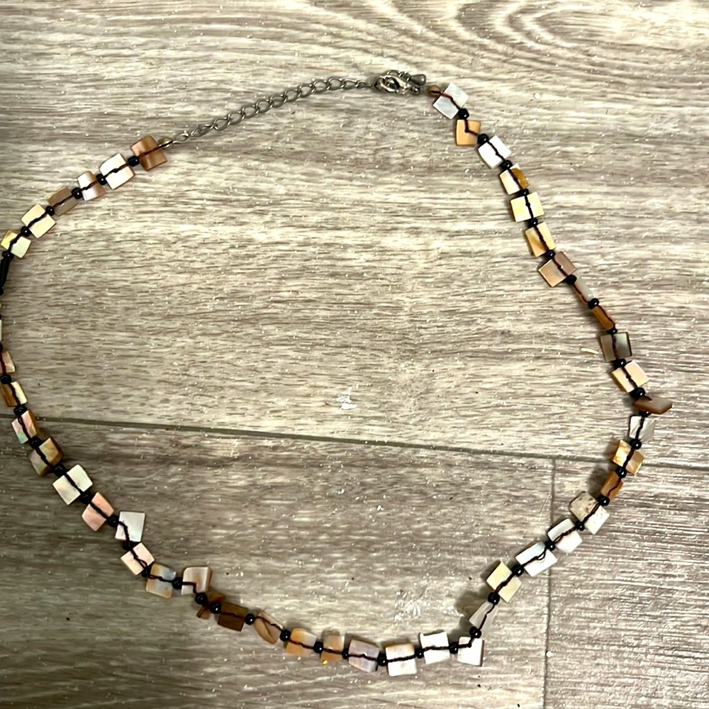 Mother of pearl necklace